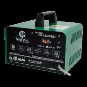 타이거볼트 배터리충전기(급속) DAC-V650-12V/24V 12V-18A 24V-9A/전자동