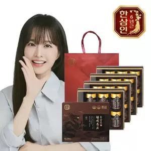 [농협홍삼] 한삼인 홍삼진 천지옥고 50g 6병 4세트+쇼핑백