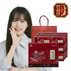 [농협홍삼] 한삼인 화온비 70ml 30포 3세트+쇼핑백