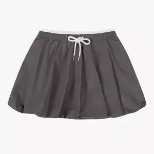 [더데이걸] 바스락 레이어드 벌룬 스커트 TGWH26401_7358