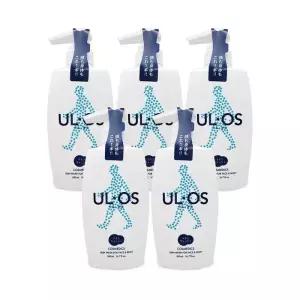 우르오스 스킨 워시 무향 500ml 남성 올인원 바디워시 5개 Ss (16267448)