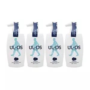 우르오스 스킨 워시 무향 500ml 남성 올인원 바디워시 4개 Ss (16267443)
