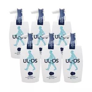 우르오스 스킨 워시 무향 500ml 남성 올인원 바디워시 6개 Ss (16267491)