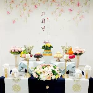 (new)칠순상차림대여 용왕상네이비 고희연 산수연 팔순잔치상 회갑연