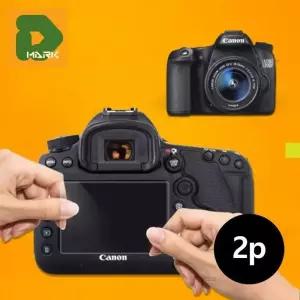 2매 캐논 EOS 70D 카메라 HD 액정보호필름 유분방지 (13919649)