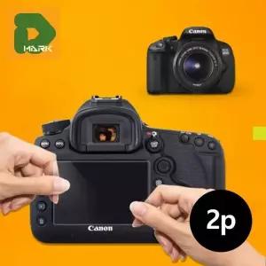 2매 캐논 EOS 650D 카메라 HD 액정보호필름 악세사리 (13919640)