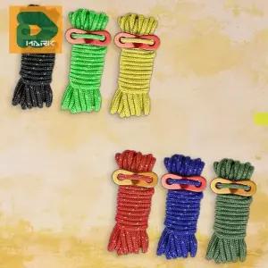 캠핑로프 4M 천막줄 등산용 밧줄 안전 클라이밍 등반 (16521541)