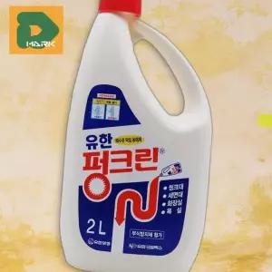 펑크린 클리너 뚫어뻥액체 배수 관 청소 세제 물길 (16519224)
