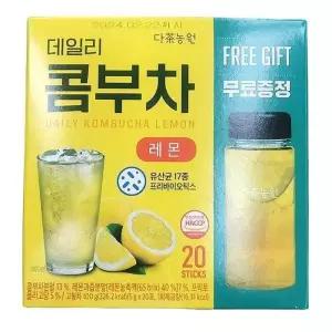 데일리콤부차레몬 5g x 20스틱 x 1개 b74143 (29268617)
