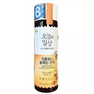 오늘의 일상 자몽 허니 블랙티 원액 400ml x 1개 b401013 (29268149)