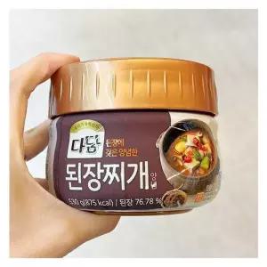 다담 된장찌개전용 양념 530g x 1개 b32159 (29266456)