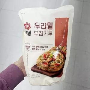 백설 우리밀 부침가루 500g b89127 (29261679)
