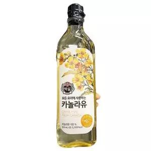 CJ 백설 카놀라유 900ml b40015 (29265831)