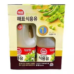 해표 식용유 1.9L x 2입 b64503 (29265791)