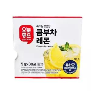 오늘좋은 콤부차 레몬 5g X 30개입 x 1개 b86645 (29268253)