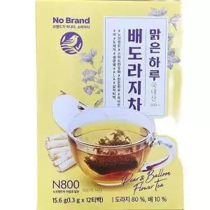 맑은 하루 배 도라지차 12개입 x 2개 b76334 (29268302)