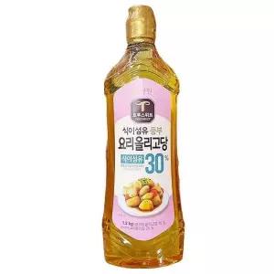 삼양사 큐원식이섬유풍부요리올리고당1.2KG x 2개 b22375 (29266964)