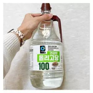 청정원 건강한올리고당 2.45kg x 1개 b33690 (29266391)