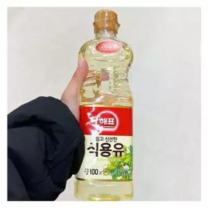 해표 맑고신선한 식용유 0.9L x 2개 b33862 (29265730)