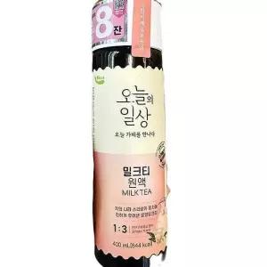 오늘의 일상 밀크티 원액 400ml x 1개 b401012 (29268151)