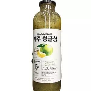 제주청귤청 1.2kg x 1개 b74550 (29268580)