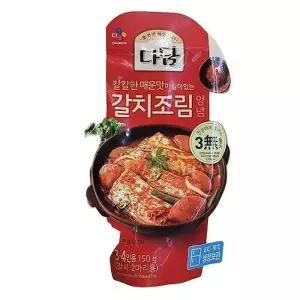 씨제이다담갈치조림양념150G x 5개 b24289 (29266901)