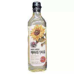 백설 해바라기유 900ML x 1개 b82846 (29265780)