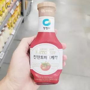 청정원 진한 토마토 케찹 300g b402228 (29262061)