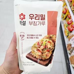백설 우리밀 부침가루 500g  bP00371039 (29261734)