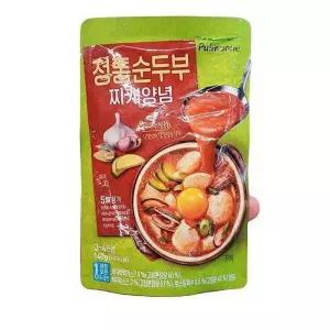 풀무원 정통 순두부 찌개 양념 140g x 3개 b28511 (29266297)