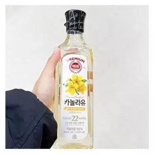 해표 카놀라유 500ml x 2개 b33891 (29265729)