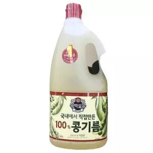 백설 대두유 1.8L x 1개 b74286 (29265754)