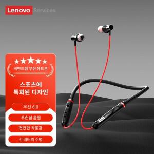 오리지널 레노버 Y111 블루투스 6.0 헤드폰 넥밴드 방수 마그네틱 이어버드 스테레오 러닝 스포츠 게이밍