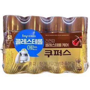 [한국야쿠르트] 간건강 간케어 쿠퍼스 140mlX4개 b40215 (29269079)