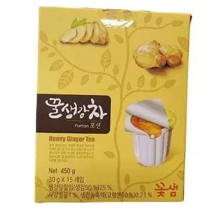 꽃샘생강차포션30Gx15 450G x 1개 b24851 (29268945)