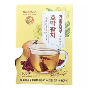 가벼운하루호박팥차 1.5g x 12티백 x 3개 b71853 (29268822)