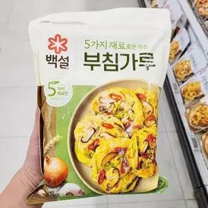 백설 5가지 재료로 만든 부침가루 1kg  bP00371033 (29261739)
