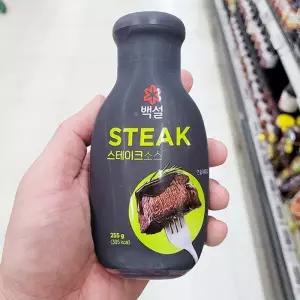 백설 스테이크 소스 255g  bP00371466 (29262635)