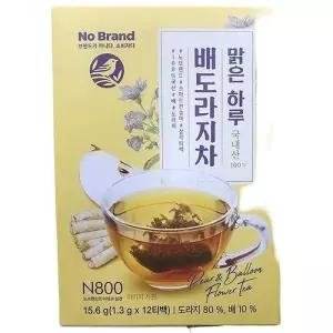 맑은하루배도라지차 12입 15.6g x 2개 b74203 (29268610)