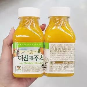 서울 아침에주스 제주감귤 210ML X 2입 x 3개 b86178 (29268409)