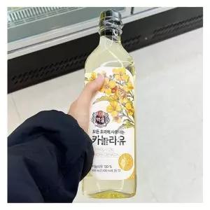 백설 카놀라유 900ml x 1개 b33421 (29265735)