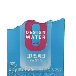 디자인워터 후르츠믹스 10입(3g x 10개입) x 3개 b74162 (29268615)