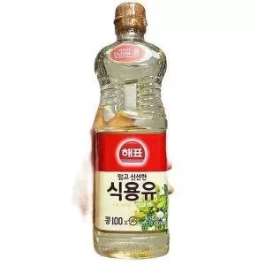 [해표] 식용유(콩기름) 0.9L b40937 (29265819)