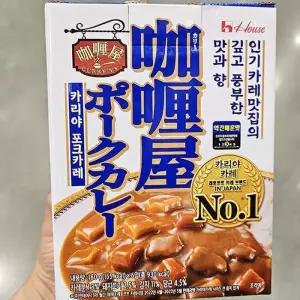 카리야 포크카레 약간매운맛 180g x 6개입 67830 (29469454)