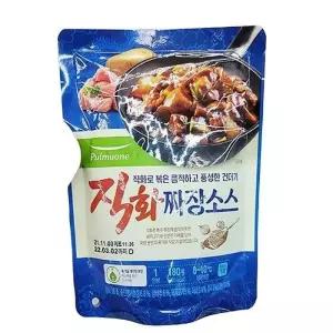풀무원 직화짜장소스 180G X 5개 80141 (29469447)