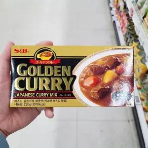 에스비 골든 카레 매운맛 220g  P00371481 (29469345)