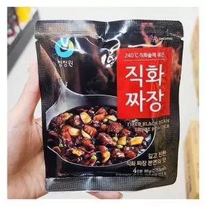 청정원 옛날식짜장분말 80g x 3개 33281 (29469413)