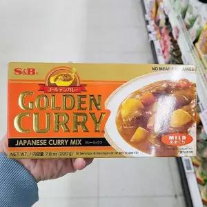 에스비 골든 카레 순한맛 220g  P00371483 (29469340)
