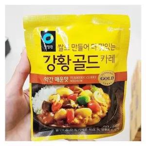청정원 강황골드카레 약간매운맛 80g x 3개 33233 (29469268)