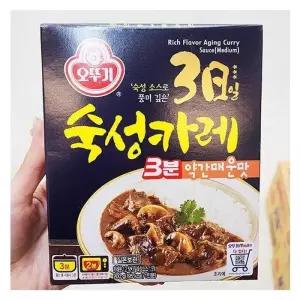오뚜기 3일숙성카레 3분약간매운맛 200g x 3개 33056 (29469399)